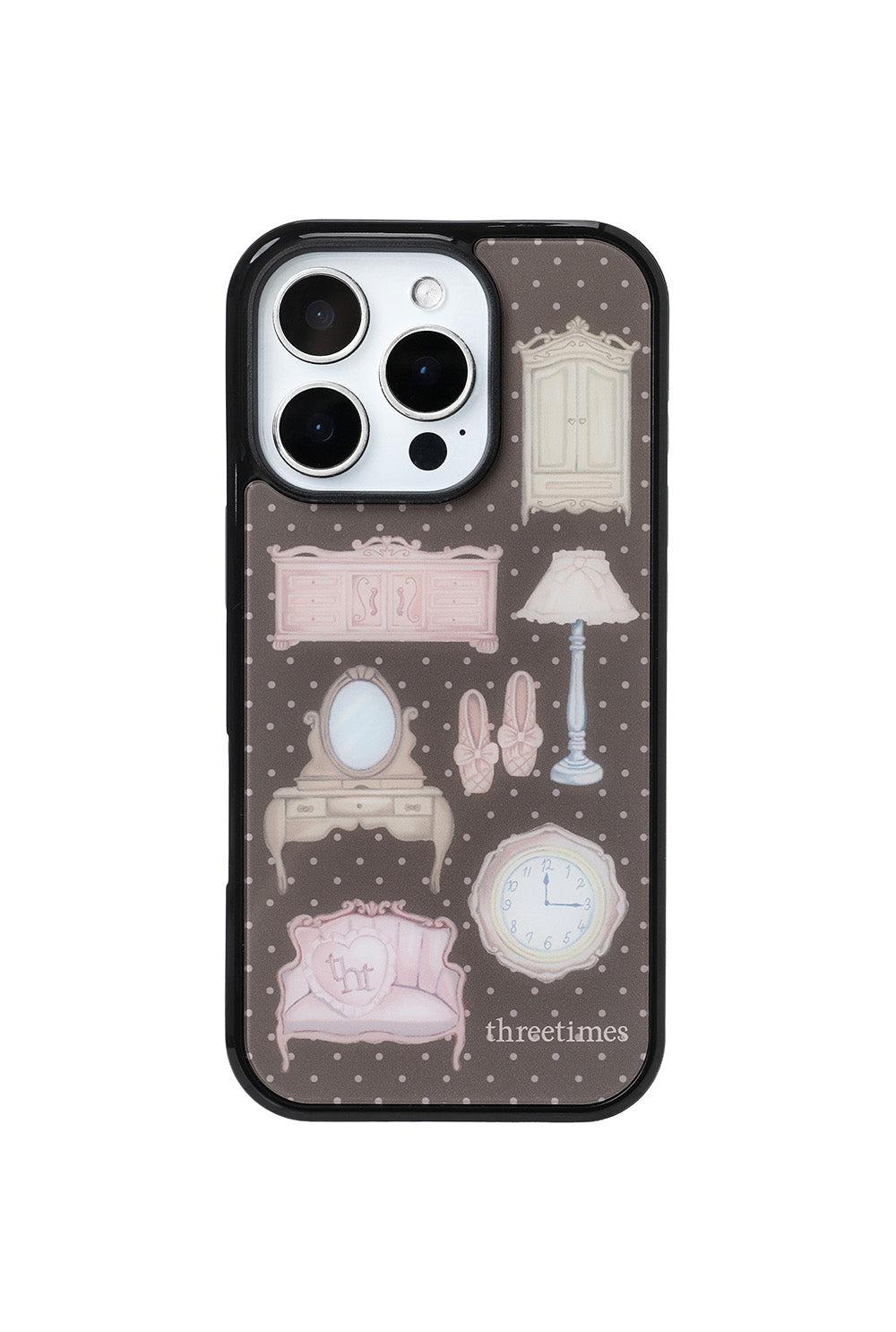 [releasing 12.09 12pm KST] Princess room iphone case