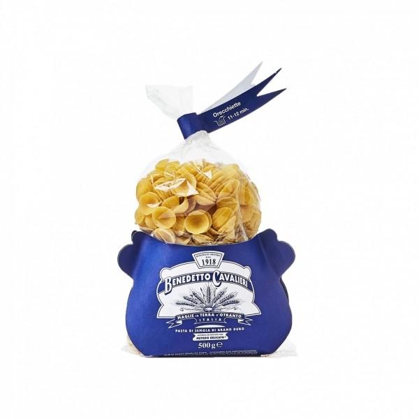 베네데토 카발리에리 오레키에테 듀럼 밀 크래프트 파스타