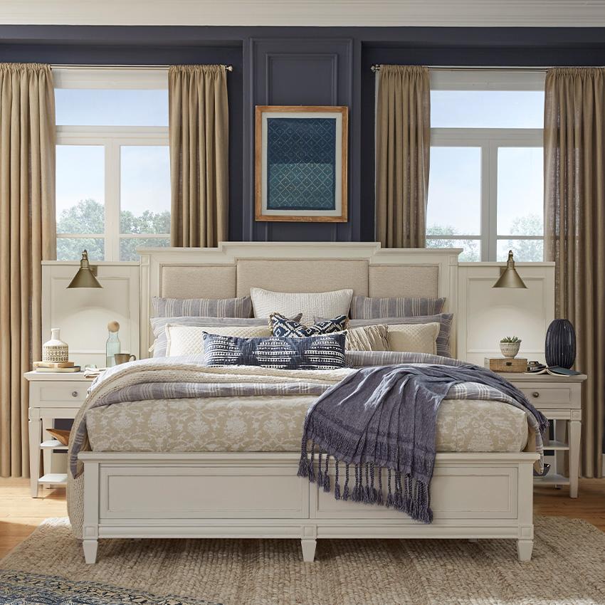 B5324 Sheraton Wall Panel Bed (침대+Wall Pier)