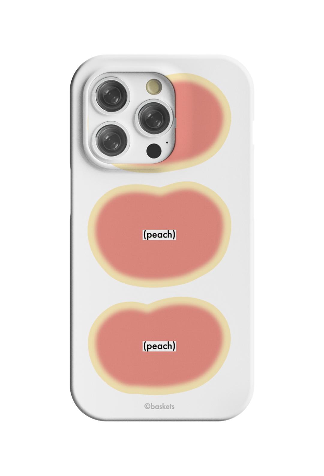 PHONE CASE PEACH