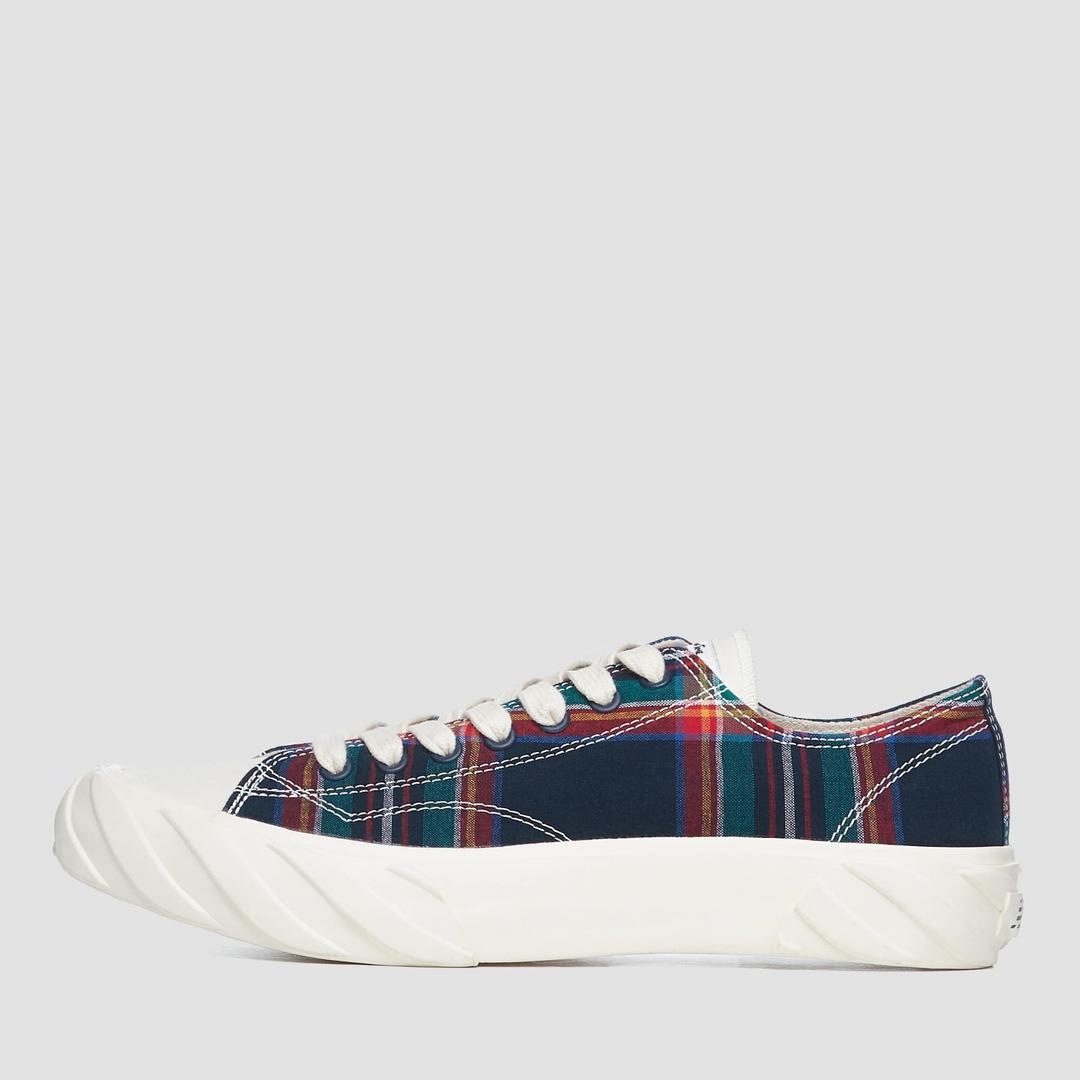 AGE TARTAN CHECK CUT NAVY