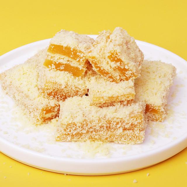 [시루조아] 국내산 쌀 카스테라 호박 인절미 500g 호박 원물 떡 맛집 개별포장 [원산지:국산]
