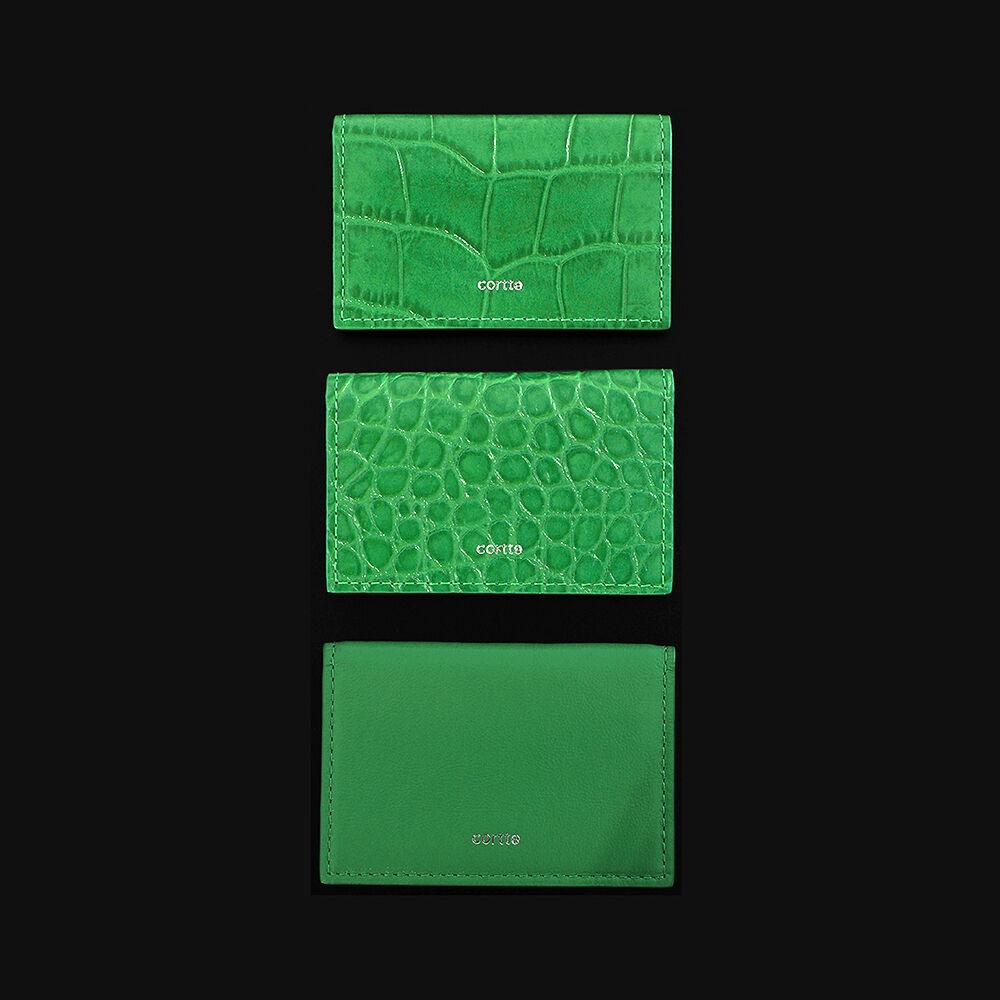 [3TYPE] GREEN CARD WALLET 카드지갑