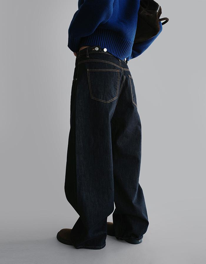 라룸 [라룸] [논페이드] 코어생지데님