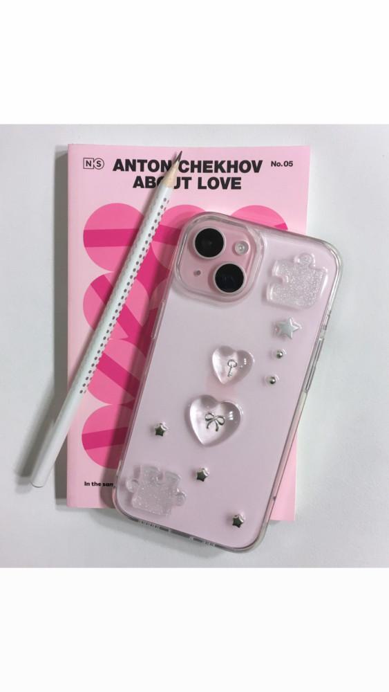 퍼즐북 레진 케이스 / 레진 휴대폰 케이스