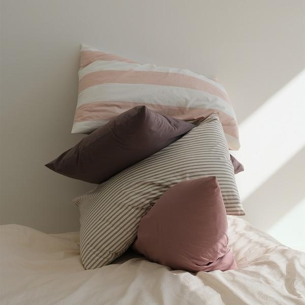 [24/7&365+] Pillowcase 4ea