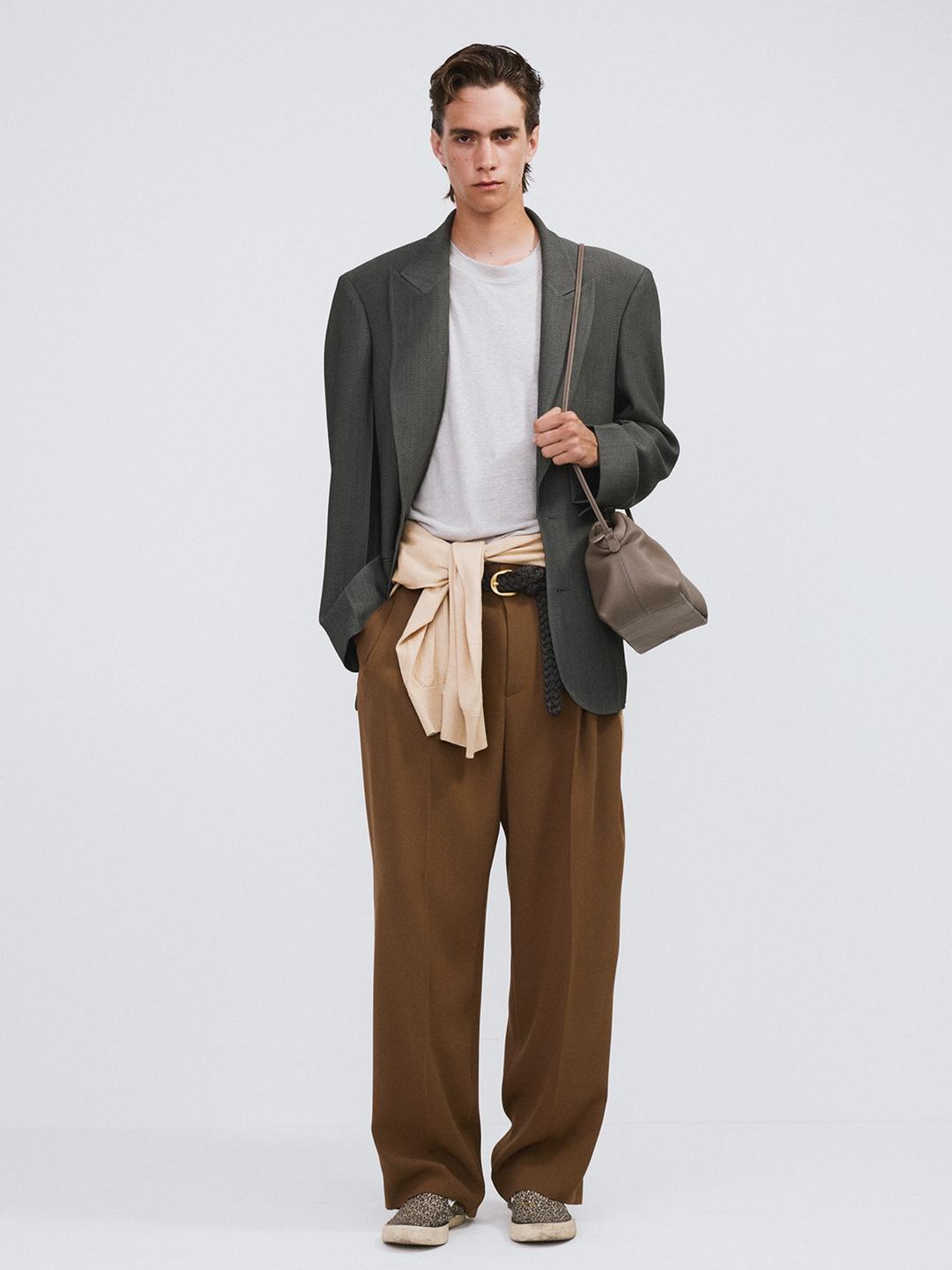 OVERSIZED DADDY JACKET (DARK GREY)