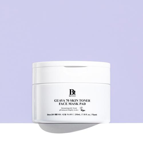 구아바 70 스킨 토너 패드 70매