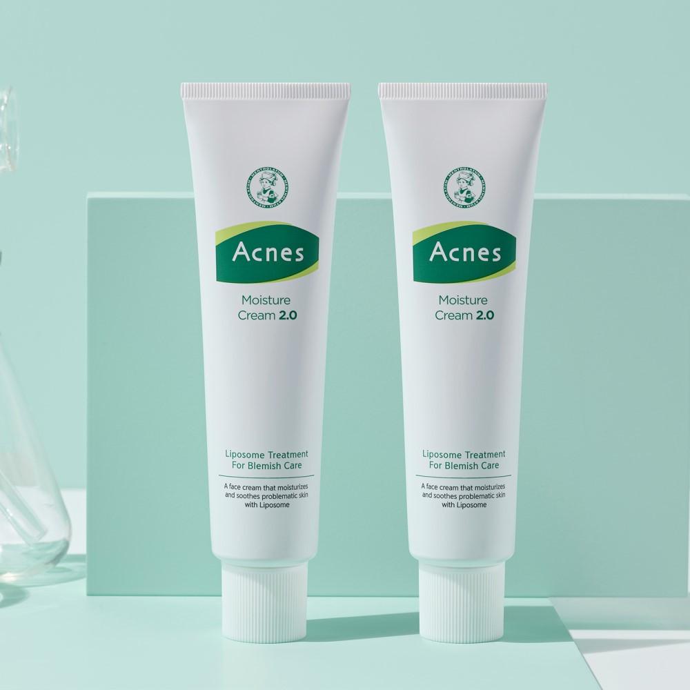 아크네스 모이스처 크림 2.0 60ml 2개