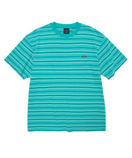 STRIPED T-SHIRT (BLUE)