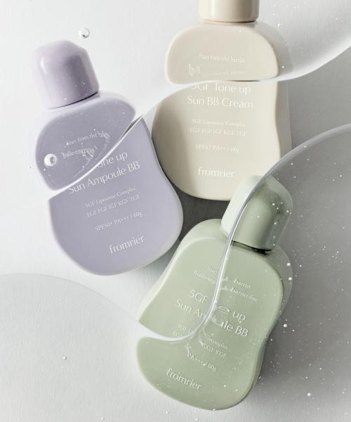 5GF 톤업 선 앰플 비비 60g [3종 택1]