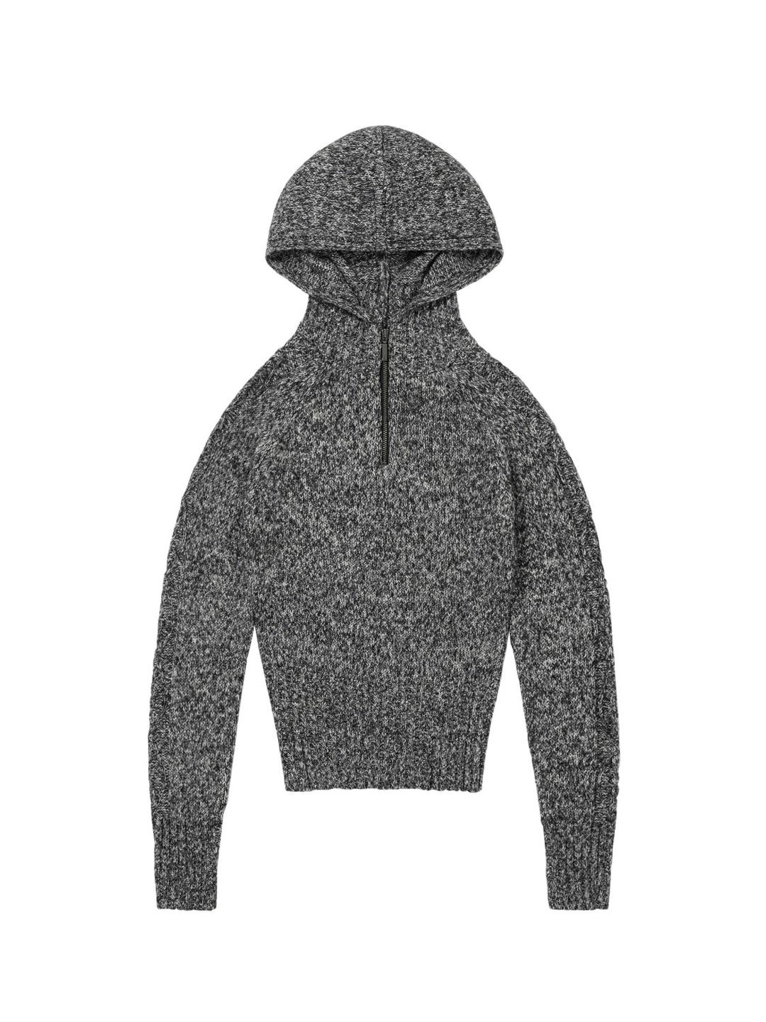 Brushed Cozy Knit Black