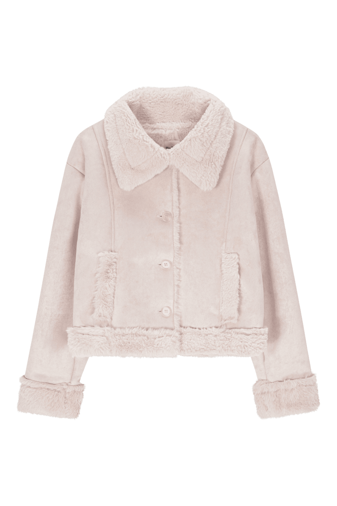 Bunny shearling coat