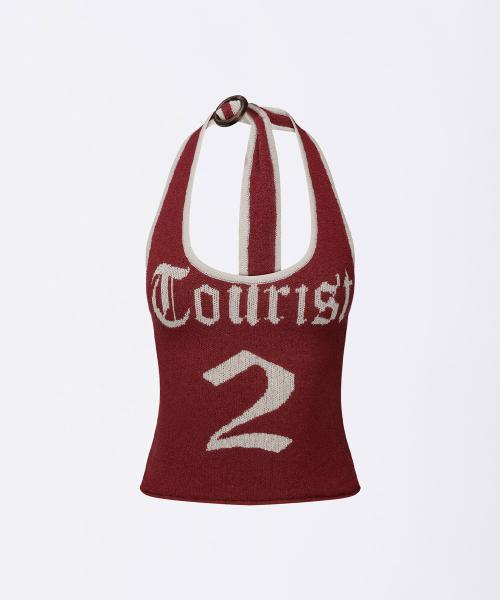 Tourist Boucle Halter Red