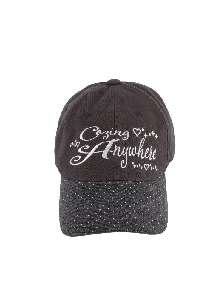 [Pre Order 6/5] Anywhere ball cap_charcoal