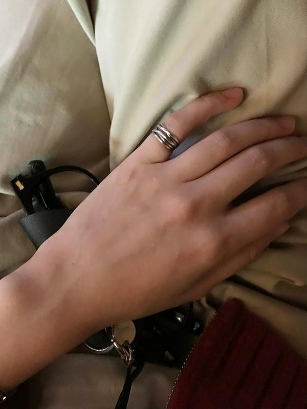 블렘토 Pinky Ring