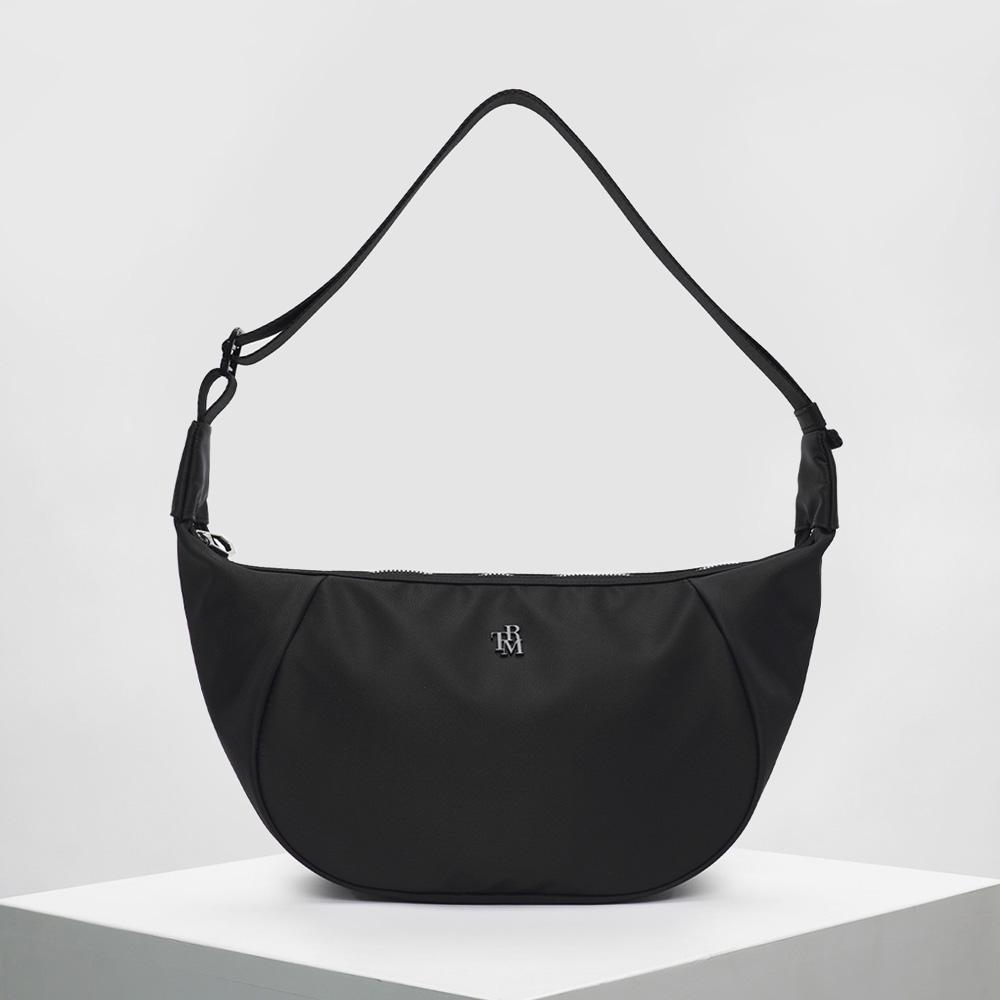 쓰리마인즈 [생활방수/보부상백] TRM Recycled Nylon Croissant Hobo Bag T38W