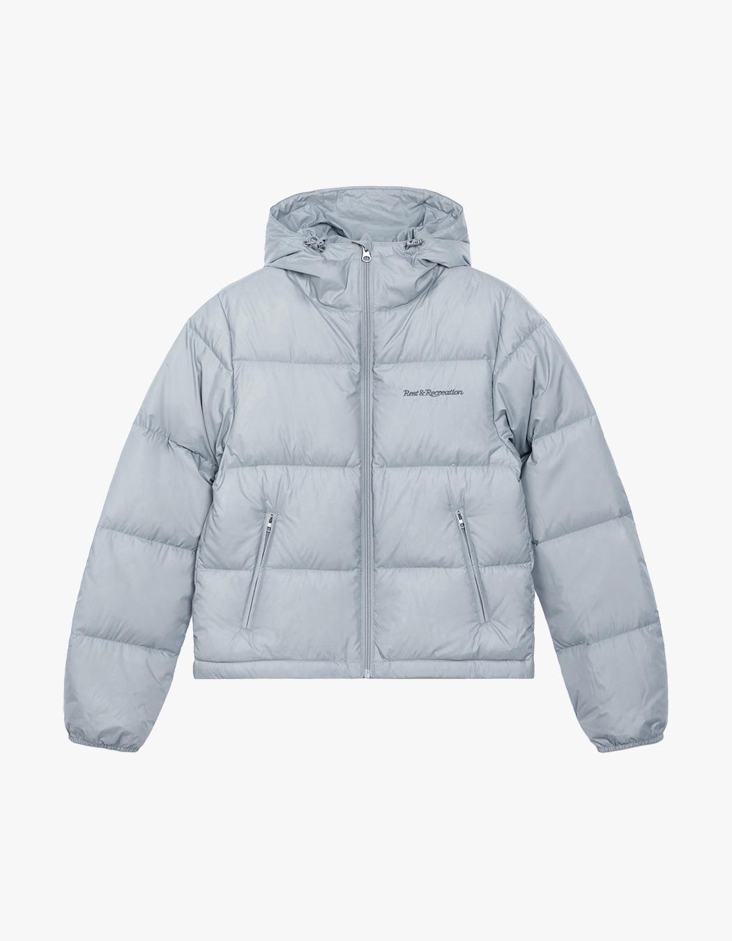 Light Down Jacket - Grey