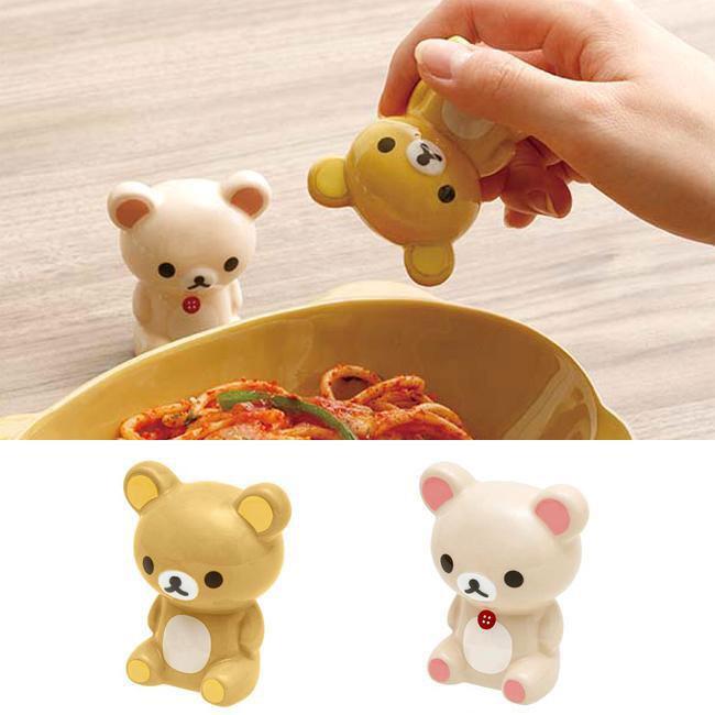 리락쿠마 조미료통 (소금*후추) 세트