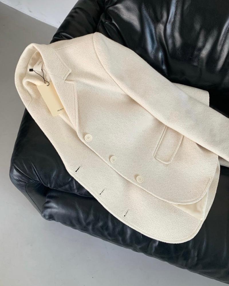 OBJECT 오브젝트 트위드 숏 자켓 (2color)