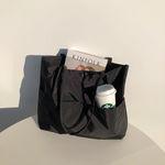 [국내제작] 트윌 투포켓 포코노 방수 쇼퍼백