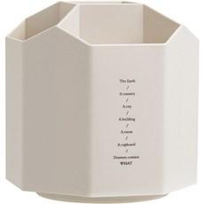 심플리앤 크리에이티브 다용도 360도 회전 연필꽂이