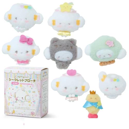 산리오 코기뮹 천사의 유희 랜덤 브로치