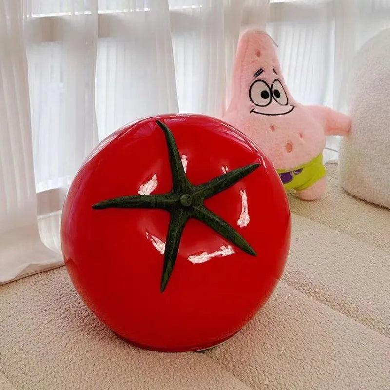 Tomato Table Lamp - Red