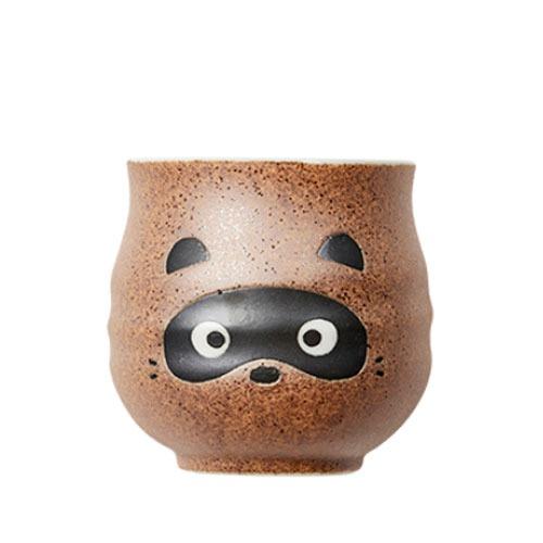 일제 너구리 물컵 210ml