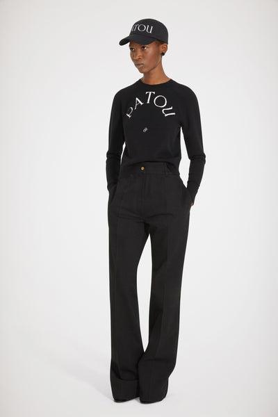 파투 점퍼 - Black - XS