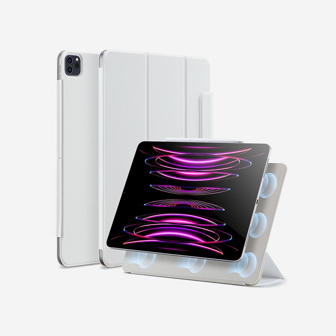 ESR Ipad Pro 11 Smart Folio Case White
