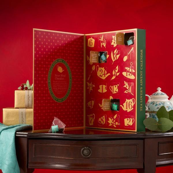 포트넘앤메이슨 어드벤트 캘린더 크리스마스 티 24종 차 홍차 민트티 얼그레이 아쌈