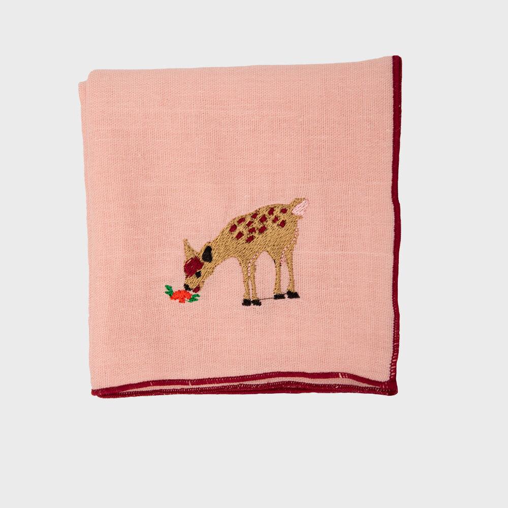 십장생 사슴 손수건