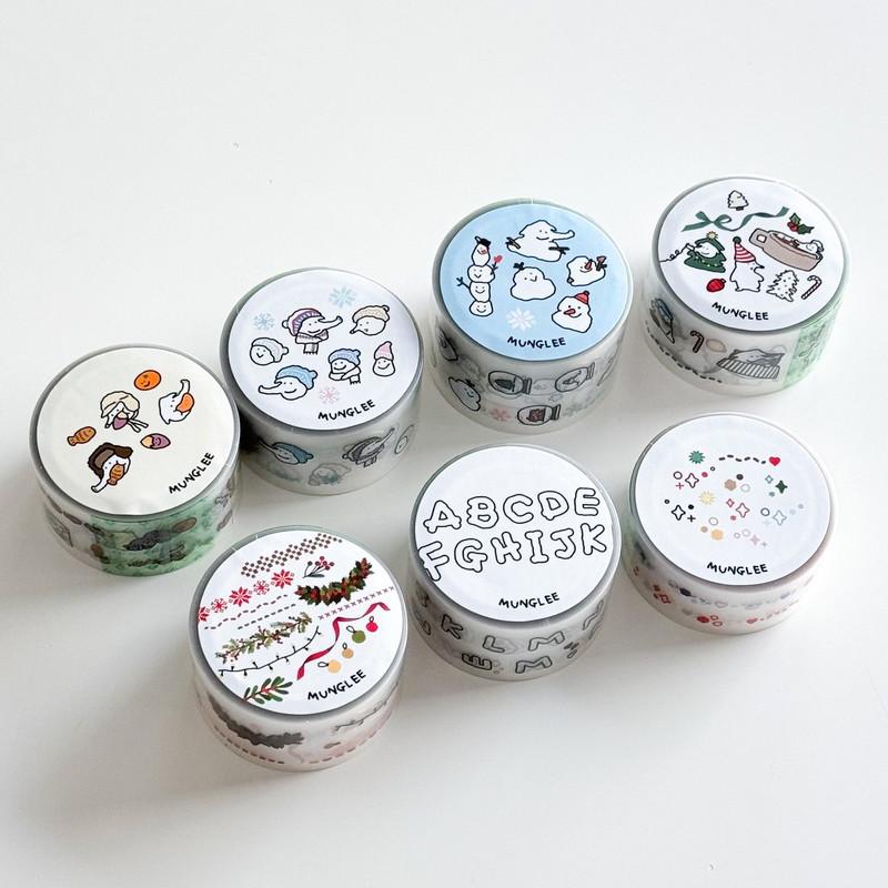 [NEW] 겨울 키스컷 7종 (세트할인)