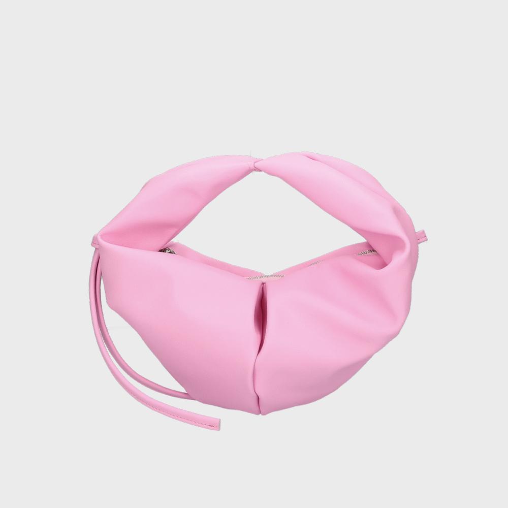 LUVIN BAG SMALL COW LEATHER PINK 러빈백 스몰 소가죽 핑크