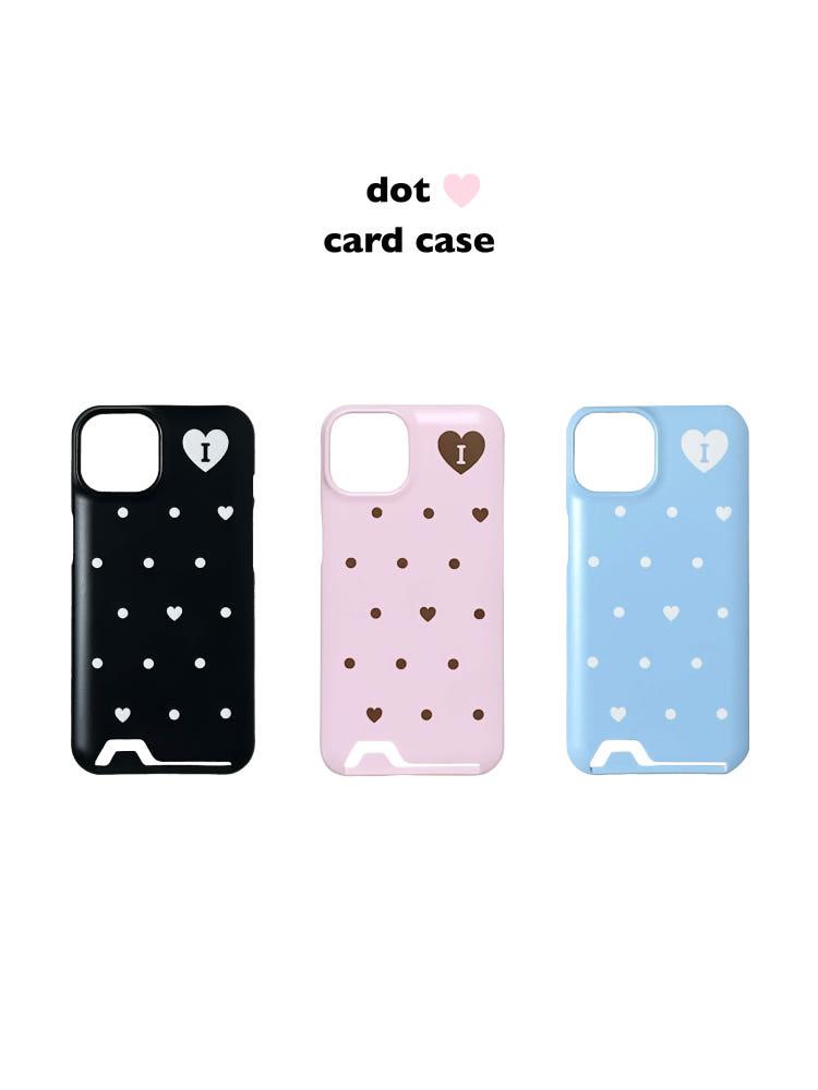 dot ♡ card case | 도트 카드 케이스