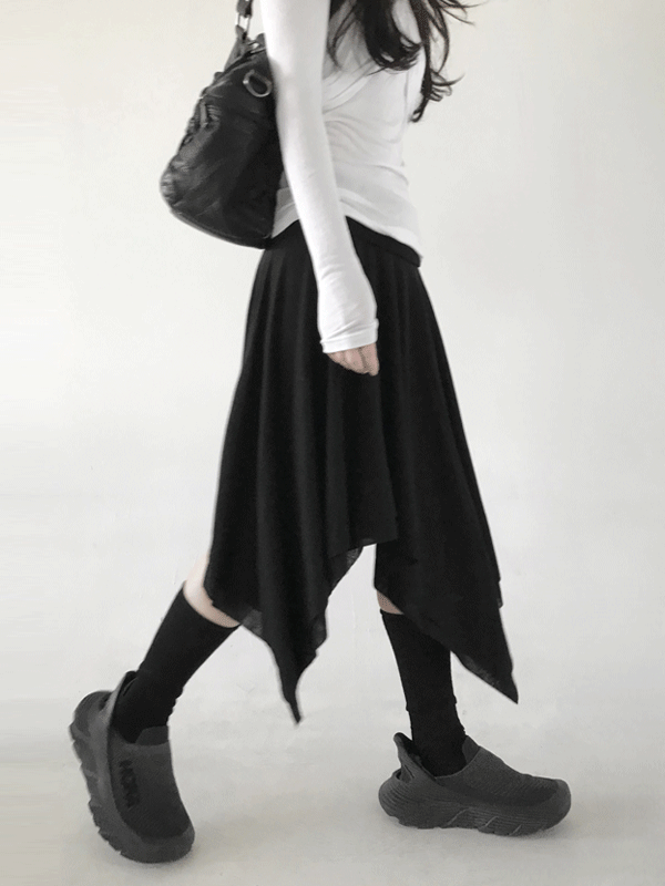 히피디피 soft flare sk (2color)