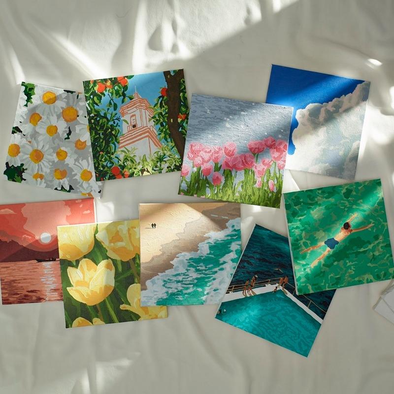 데일리 페인팅 모음전