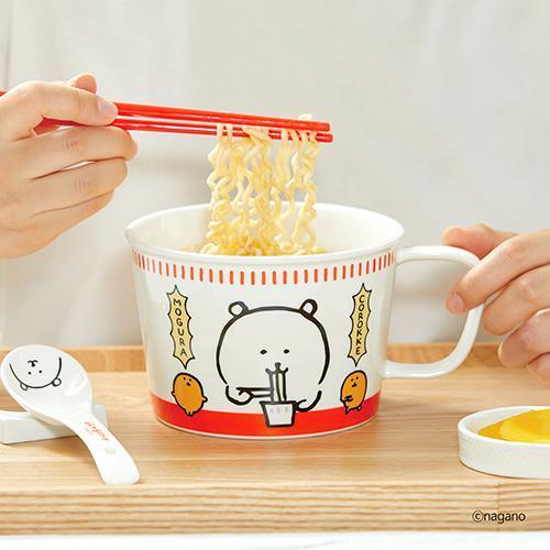 [9/23 예약발송] 담곰이 면기 세트 (+스푼 포함)
