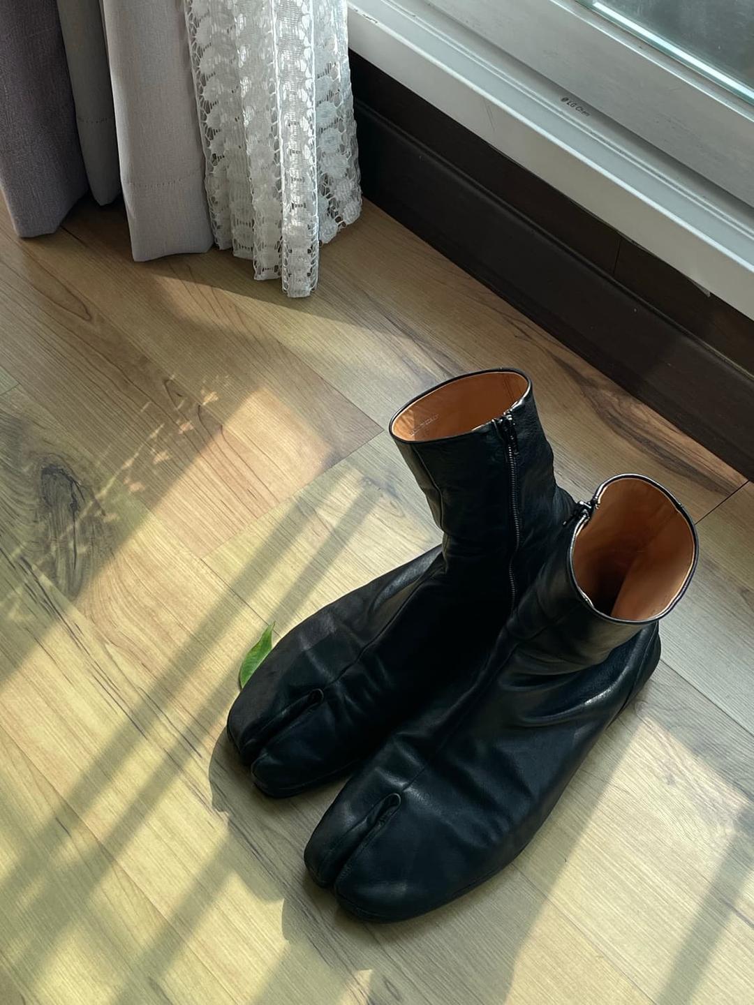 마르지엘라 타비 앵클 부츠 플랫 45 | 후루츠패밀리