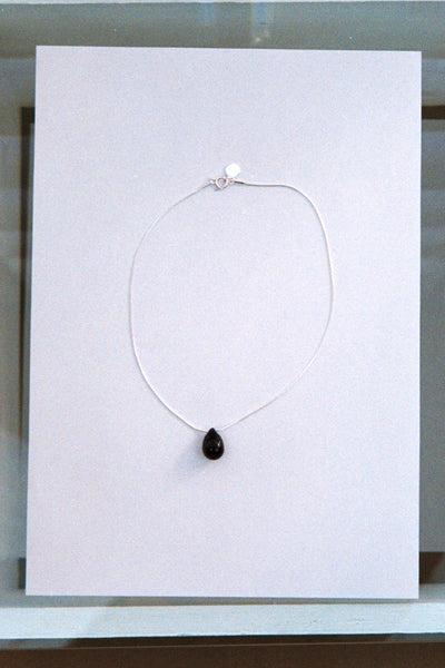 Gota Midi necklace - Black