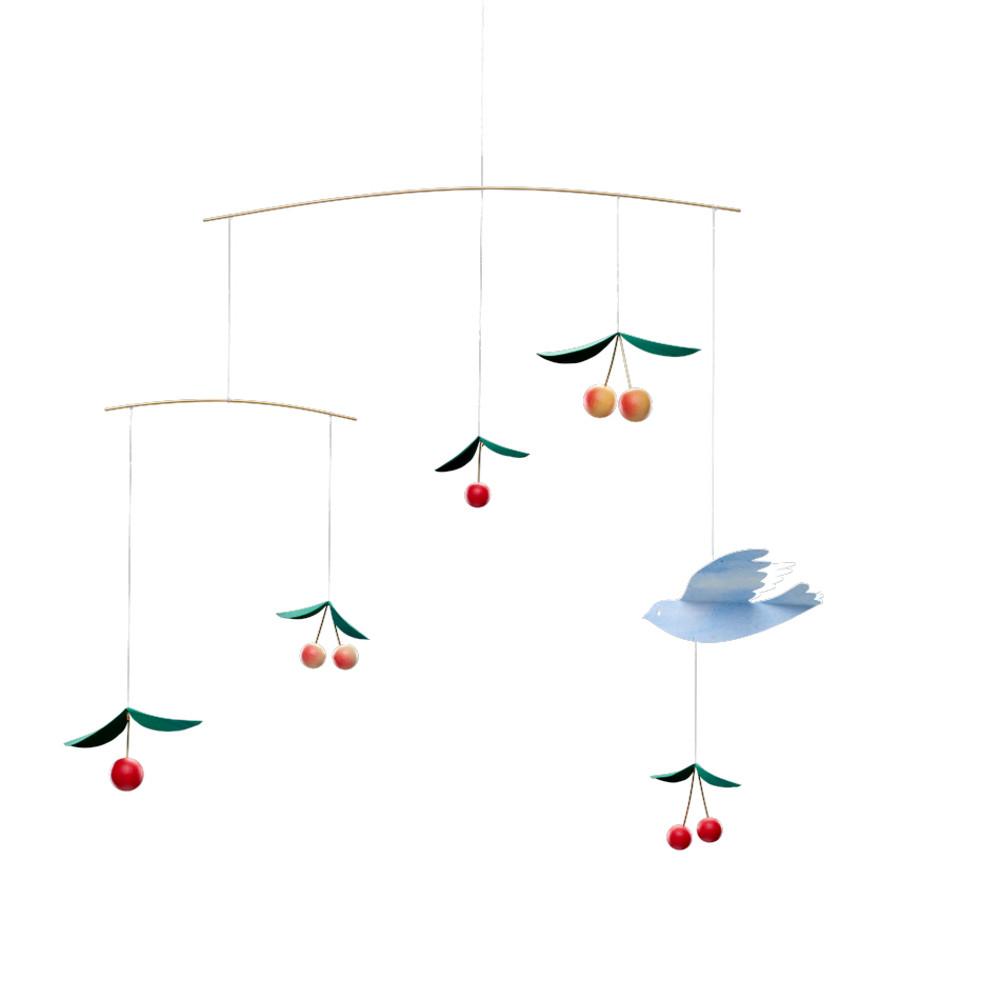 [Flensted mobiles] 플렌스테드 모빌 164 체리나무와 새 Cherry Birds : 딥아트먼트 스토어