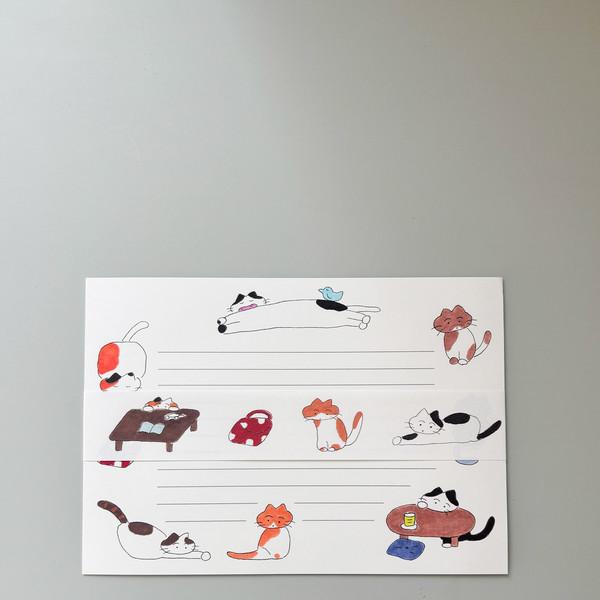 고양이의 시선 편지지