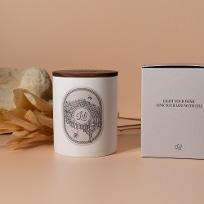 릴리 100%천연 꿀벌 밀랍 캔들 습기 냄새제거