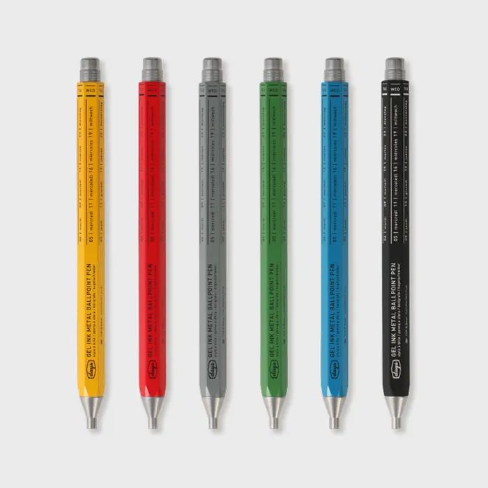 [MARKS] 메탈 볼펜 Metal Ballpoint Pen Gel Ink