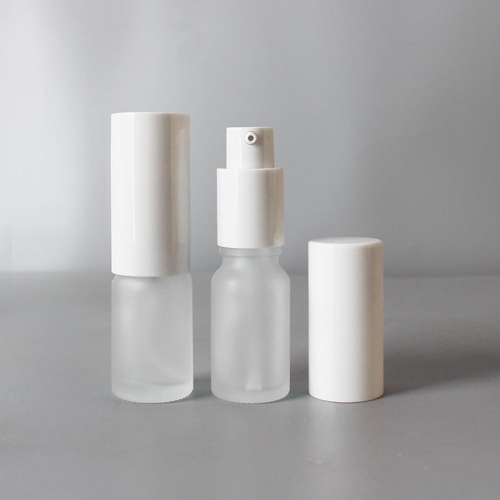 불투명 로션 펌핑 공병 10ml 크림 에센스 미스트 스프레이 용기 화장품 소분