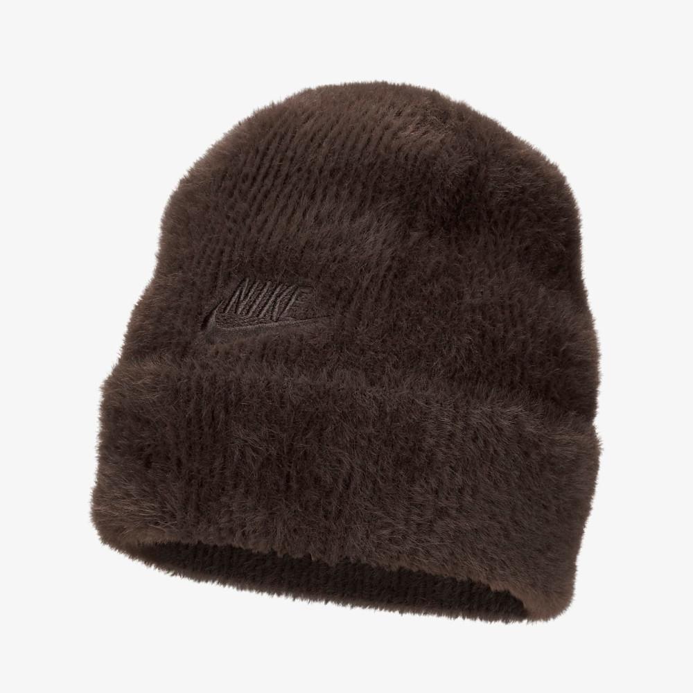 [국내매장판] 나이키 피크 비니 겨울 모자 바로크 브라운