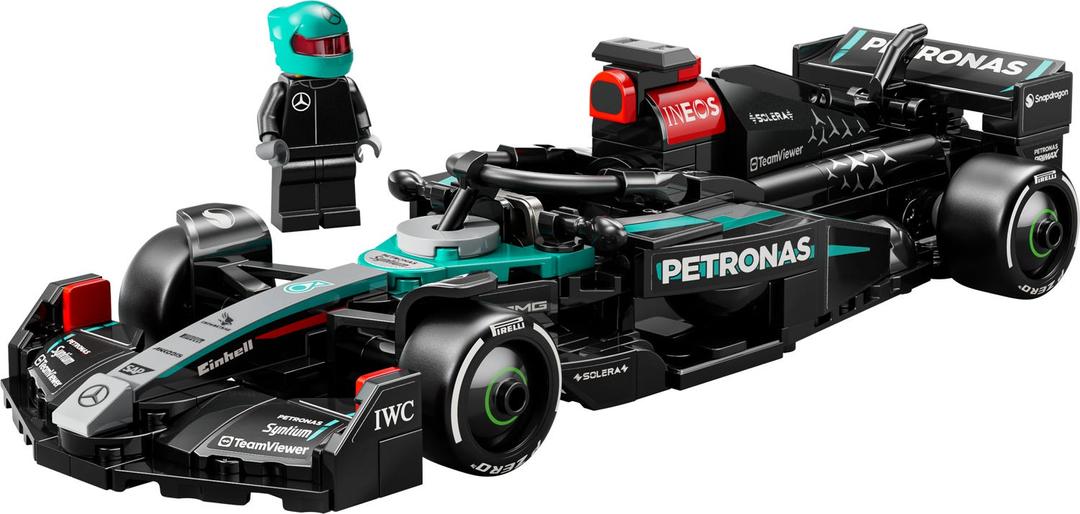 Mercedes-AMG F1® W15 Race Car 77244 | Speed Champions | Buy online at the Official LEGO® Shop NL