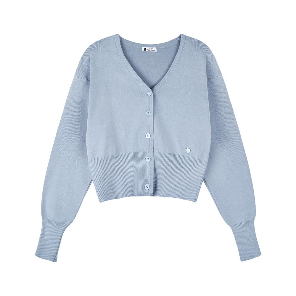 Bud Silhouette Cardigan (4colors)