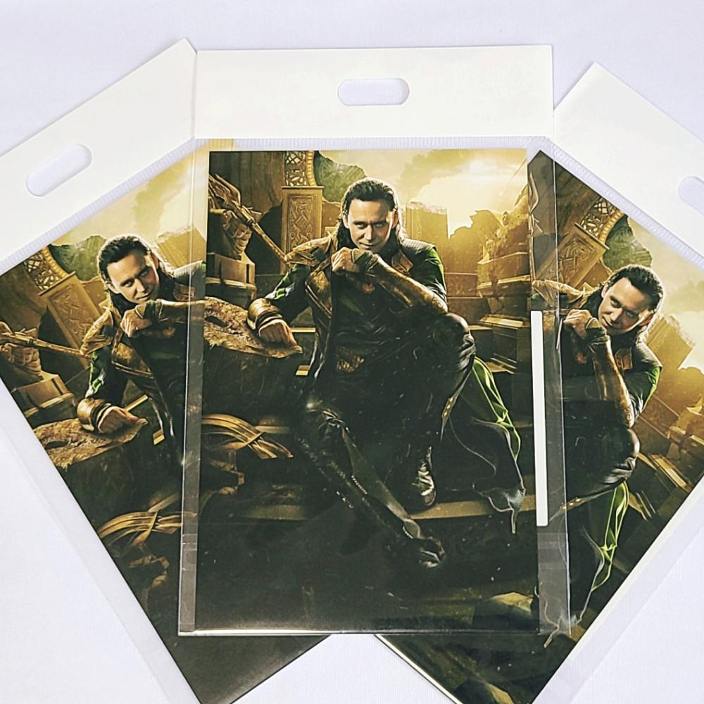 마블 굿즈 인피니티 사가 로키 엽서 A